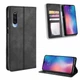 Чохол-книжка Deexe Retro Style для Xiaomi Mi 9 Lite / Mi CC9 - Black - зображення 7