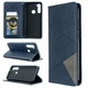 Чехол-книжка с кармашками UniCase Geometric Pattern для Xiaomi Redmi Note 8T - Blue - изображение 1