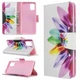 Чохол з малюнком Deexe Color Wallet для Samsung Galaxy A51 (А515) - Colorful Petals - зображення 1