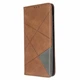 Чехол-книжка с кармашками UniCase Geometric Pattern для Samsung Galaxy A71 (A715) - Coffee - изображение 2