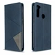 Чехол-книжка с кармашками UniCase Geometric Pattern для Xiaomi Redmi Note 8T - Blue - изображение 4