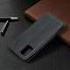 Чехол-книжка с кармашками UniCase Geometric Pattern для Samsung Galaxy A71 (A715) - Black - изображение 6
