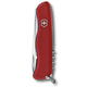 Складаний ніж Victorinox CHEESE MASTER 111мм/8функ/крас.мат /хвиль/lock/штоп/вилка - зображення 2