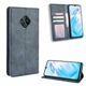 Чохол-книжка Deexe Retro Style для VIVO V17 - Blue - зображення 1