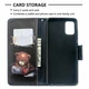 Чохол-книжка Deexe Color Wallet для Samsung Galaxy A51 (А515) - Brown Bear and Warning Words - зображення 6