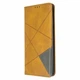 Чехол-книжка с кармашками UniCase Geometric Pattern для Samsung Galaxy A71 (A715) - Brown - изображение 2