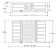 Корзина для кухонных моек(коландер) Nett KS-3022 - изображение 5