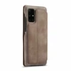 Чехол LC.IMEEKE Retro Style для Samsung Galaxy A71 (A715) - Coffee - изображение 4