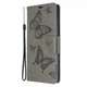 Чехол-книжка с рисунком UniCase Butterfly Pattern для Samsung Galaxy A71 (A715) - Grey - изображение 2