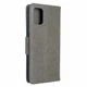 Чехол-книжка с рисунком UniCase Butterfly Pattern для Samsung Galaxy A71 (A715) - Grey - изображение 3