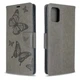 Чехол-книжка с рисунком UniCase Butterfly Pattern для Samsung Galaxy A71 (A715) - Grey - изображение 4