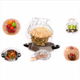 Друшляк складний Magic Kitchen Chef Basket миска універсальна 12 1 - зображення 3