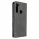 Чехол-книжка с кармашками UniCase Geometric Pattern для Xiaomi Redmi Note 8T - Grey - изображение 3