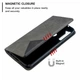 Чехол-книжка с кармашками UniCase Geometric Pattern для Xiaomi Redmi Note 8T - Grey - изображение 6