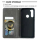 Чехол-книжка с кармашками UniCase Geometric Pattern для Xiaomi Redmi Note 8T - Grey - изображение 7