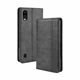 Чехол-книжка Deexe Retro Style для ZTE Blade A5 (2020) / A51 Lite - Black - изображение 2
