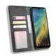 Чехол-книжка Deexe Retro Style для ZTE Blade A5 (2020) / A51 Lite - Black - изображение 5