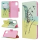 Чохол-книжка Deexe Color Wallet для Samsung Galaxy A51 (А515) - Feather Pattern - зображення 1
