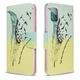 Чохол-книжка Deexe Color Wallet для Samsung Galaxy A51 (А515) - Feather Pattern - зображення 4
