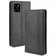 Чехол-книжка Deexe Retro Style для Samsung Galaxy Note 10 Lite (N770) - Black - изображение 1