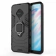 Чехол с подставкой Deexe Hybrid Case для VIVO V17 - Black - изображение 1