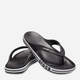 Чоловічі в'єтнамки для пляжу Crocs Jibbitz Bayaband Flip 205393-066 41-42 (M8/W10) 26 см Чорні (1914481898980) - зображення 6