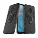 Чехол с подставкой Deexe Hybrid Case для VIVO V17 - Black - изображение 2