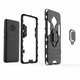 Чехол с подставкой Deexe Hybrid Case для VIVO V17 - Black - изображение 3