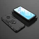 Чехол с подставкой Deexe Hybrid Case для VIVO V17 - Black - изображение 8