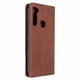 Чехол-книжка с кармашками UniCase Geometric Pattern для Xiaomi Redmi Note 8T - Coffee - изображение 3