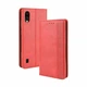 Чохол-книжка Deexe Retro Style для ZTE Blade A5 (2020) / A51 Lite - Red - зображення 2