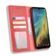 Чохол-книжка Deexe Retro Style для ZTE Blade A5 (2020) / A51 Lite - Red - зображення 5