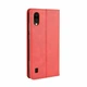 Чохол-книжка Deexe Retro Style для ZTE Blade A5 (2020) / A51 Lite - Red - зображення 7