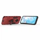 Чехол с подставкой Deexe Hybrid Case для VIVO V17 - Red - изображение 3