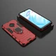 Чехол с подставкой Deexe Hybrid Case для VIVO V17 - Red - изображение 4