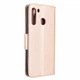 Чохол-книжка з малюнком UniCase Butterfly Pattern для Samsung Galaxy A21 (A215) - Rose Gold - зображення 3