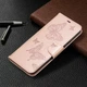 Чохол-книжка з малюнком UniCase Butterfly Pattern для Samsung Galaxy A21 (A215) - Rose Gold - зображення 5