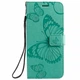 Чохол-книжка з малюнком UniCase Butterfly Pattern для Samsung Galaxy A51 (А515) - Green - зображення 2