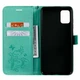 Чохол-книжка з малюнком UniCase Butterfly Pattern для Samsung Galaxy A51 (А515) - Green - зображення 5