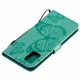 Чохол-книжка з малюнком UniCase Butterfly Pattern для Samsung Galaxy A51 (А515) - Green - зображення 7