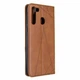 Чехол-книжка с кармашками UniCase Geometric Pattern для Samsung Galaxy A21 (A215) - Coffee - изображение 3