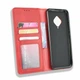 Чохол-книжка Deexe Retro Style для VIVO V17 - Red - зображення 4