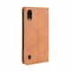 Чехол Deexe Retro Style для ZTE Blade A5 (2020) / A51 Lite - Brown - изображение 7