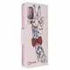 Чохол з малюнком Deexe Color Wallet для Samsung Galaxy A51 (А515) - Adorable Giraffe Wearing Glasses - зображення 3