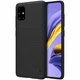 Пластиковий чохол NILLKIN Frosted Shield для Samsung Galaxy A51 (A515) - Black - зображення 1