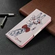 Чохол з малюнком Deexe Color Wallet для Samsung Galaxy A51 (А515) - Adorable Giraffe Wearing Glasses - зображення 7