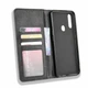 Чехол-книжка Deexe Retro Style для OPPO A31 - Black - изображение 4