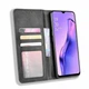 Чехол-книжка Deexe Retro Style для OPPO A31 - Black - изображение 5