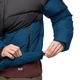 Пуховик Jack Wolfskin 365 Fearless Down Puffer Black/Blue 1206421-1134 S - изображение 5