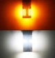 Светодиодная лампа с цоколем 3157 Т25 P27/7W W3x16q 119SMD 2016 Белый Желтый с обманкой Avtoexpect (15578) - изображение 4